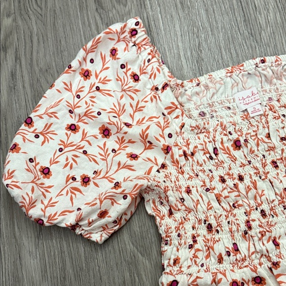 Isabel Maternity by Ingrid & Isabel Red Floral Mini Dress Size S - Picture 6 of 8